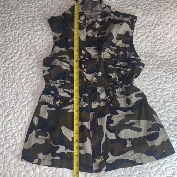 chaleco,Sz M medidas en fotos - Picture 5 of 9